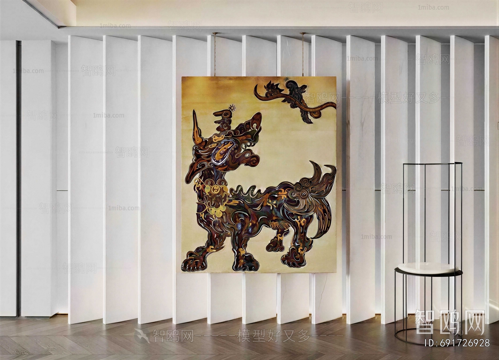 New Chinese Style Painting