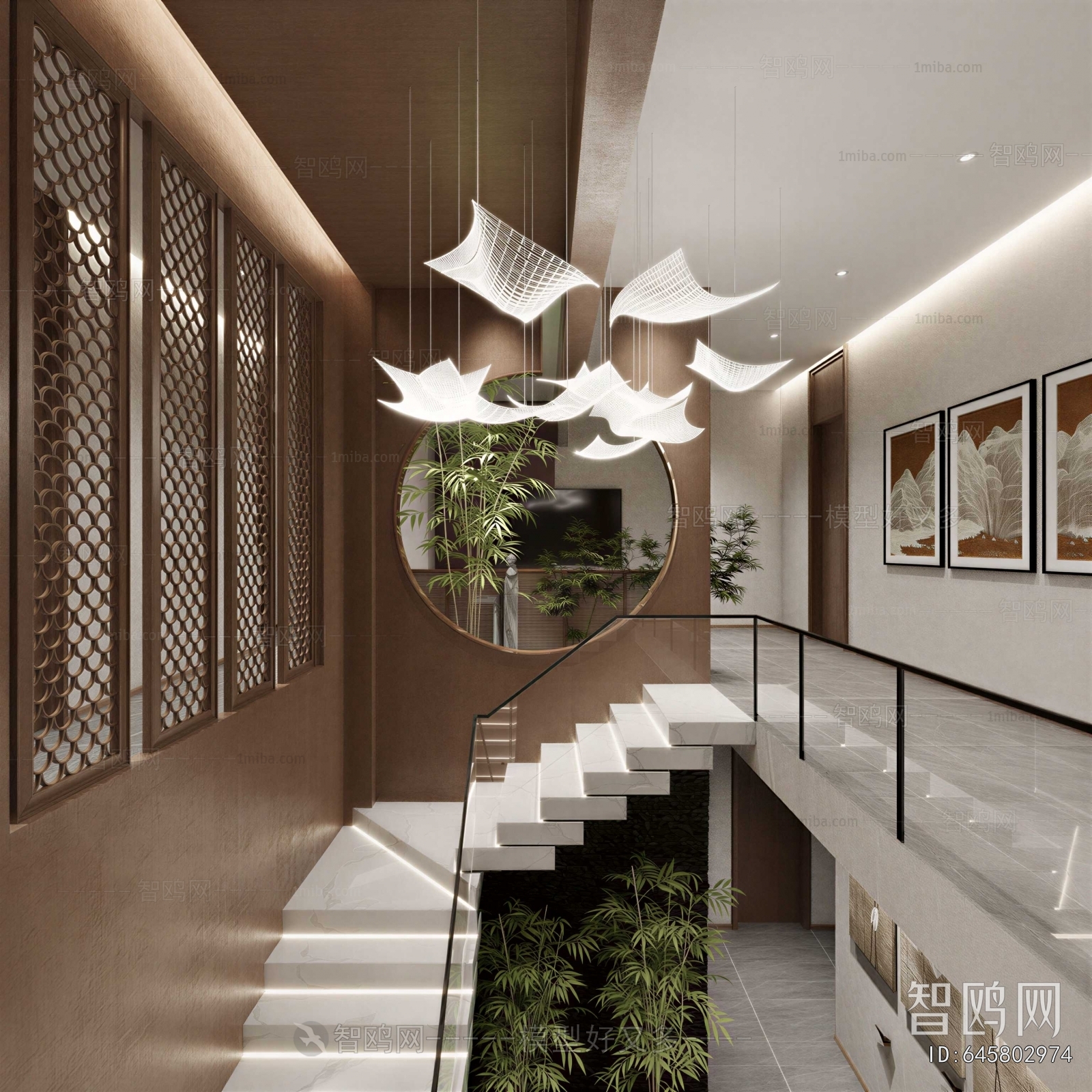 New Chinese Style Club Space