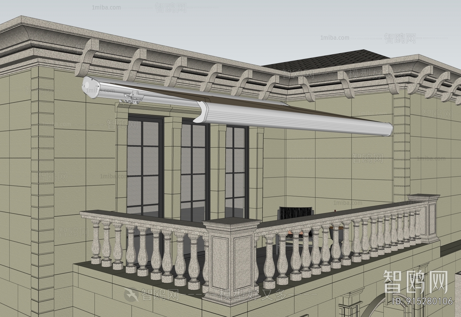Industrial Style Sunshade/Canopy/Tensioning Film