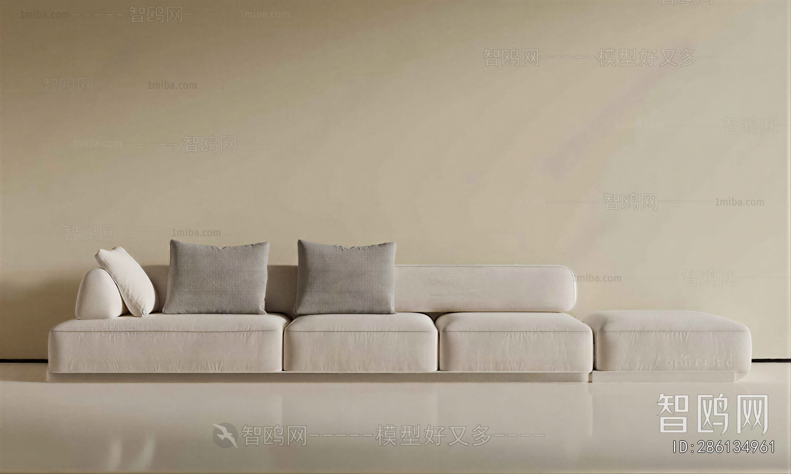 Modern Multi Person Sofa