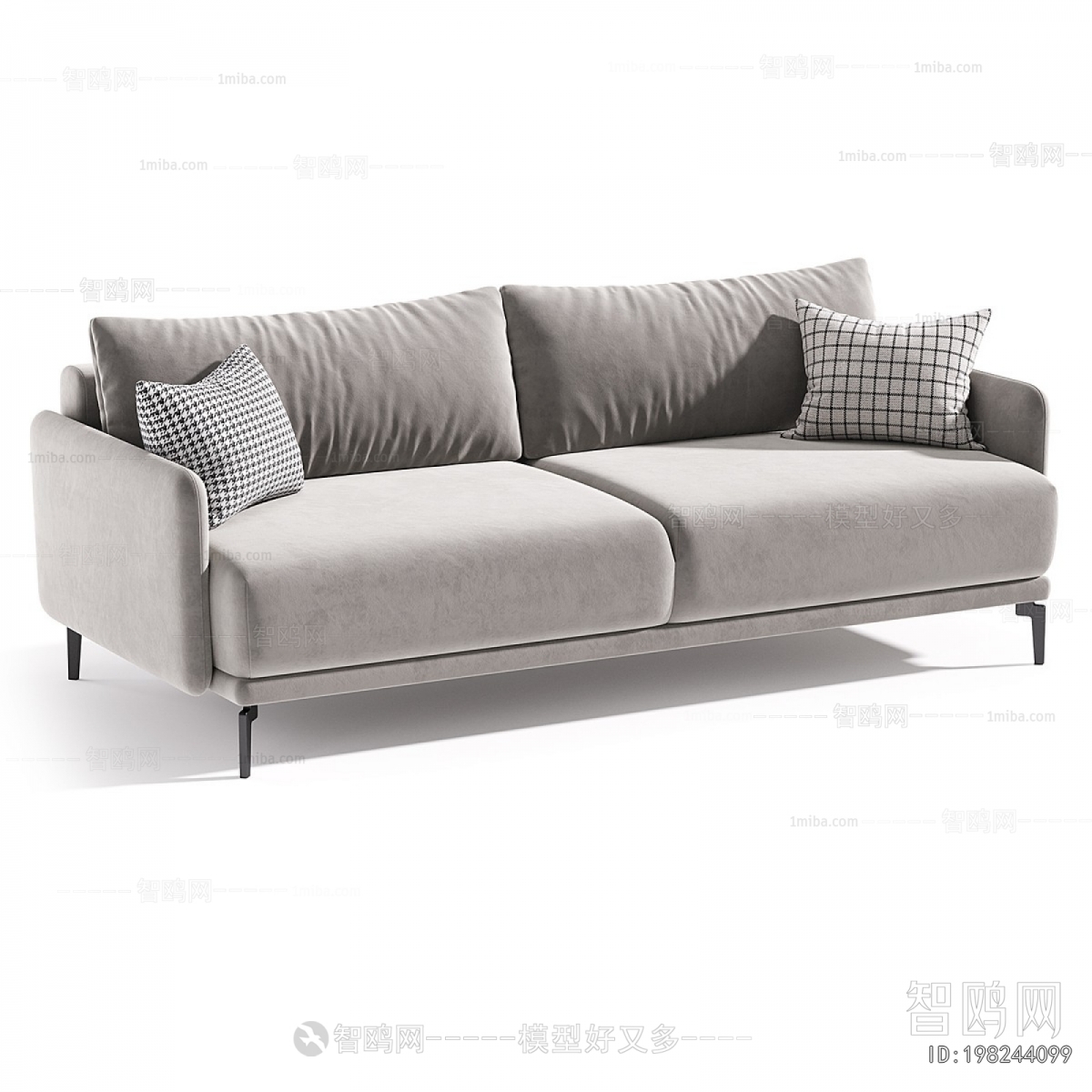 Modern A Sofa For Two