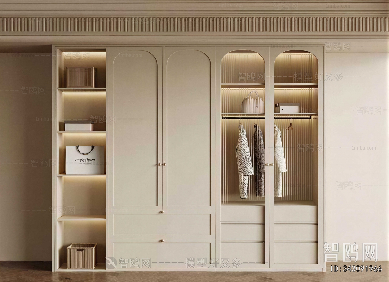 French Style The Wardrobe