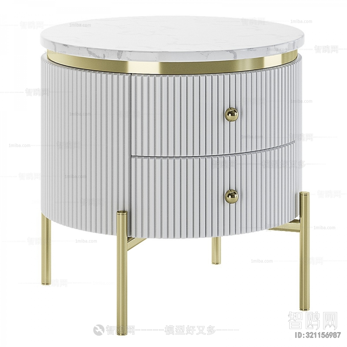 Modern Bedside Cupboard