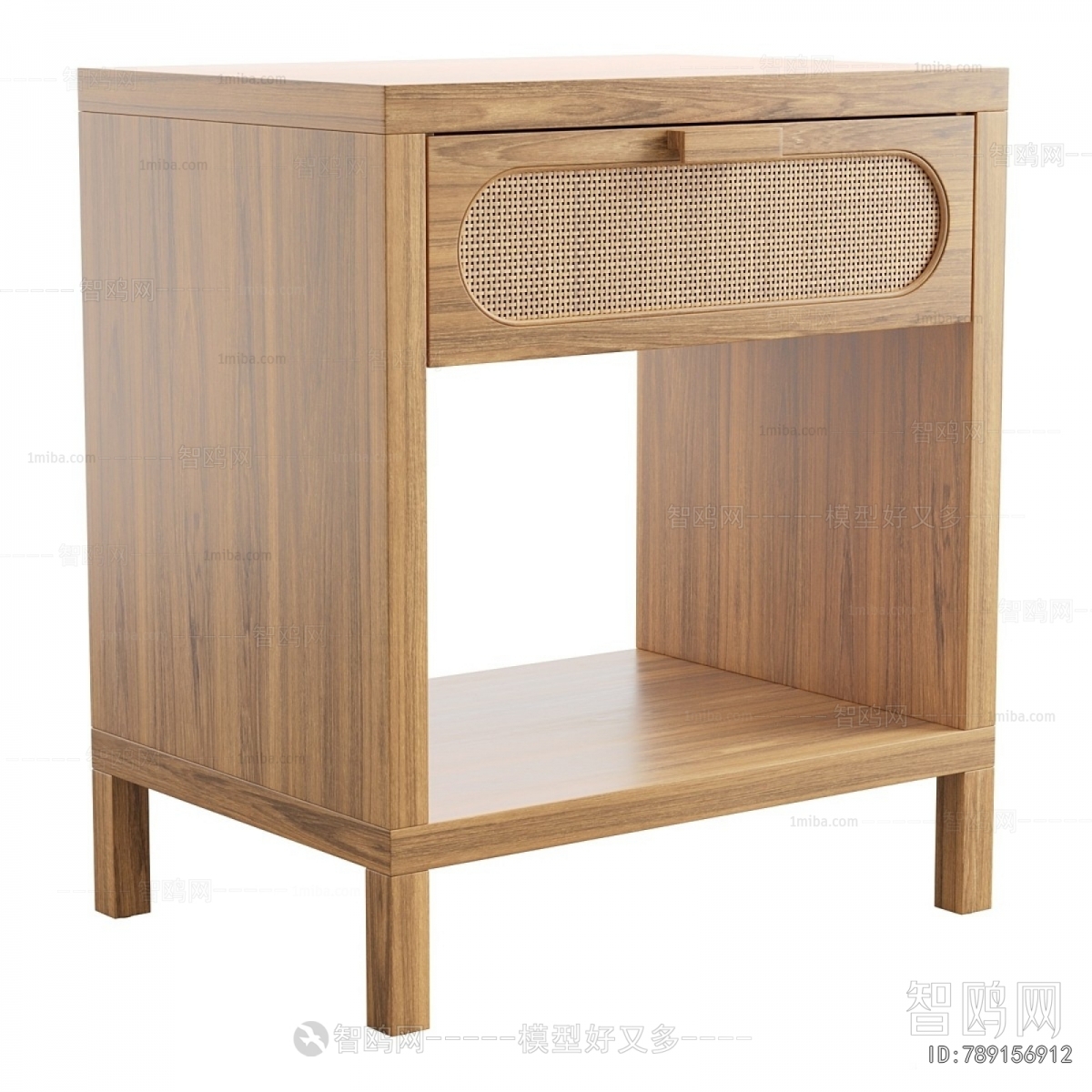 Modern Bedside Cupboard