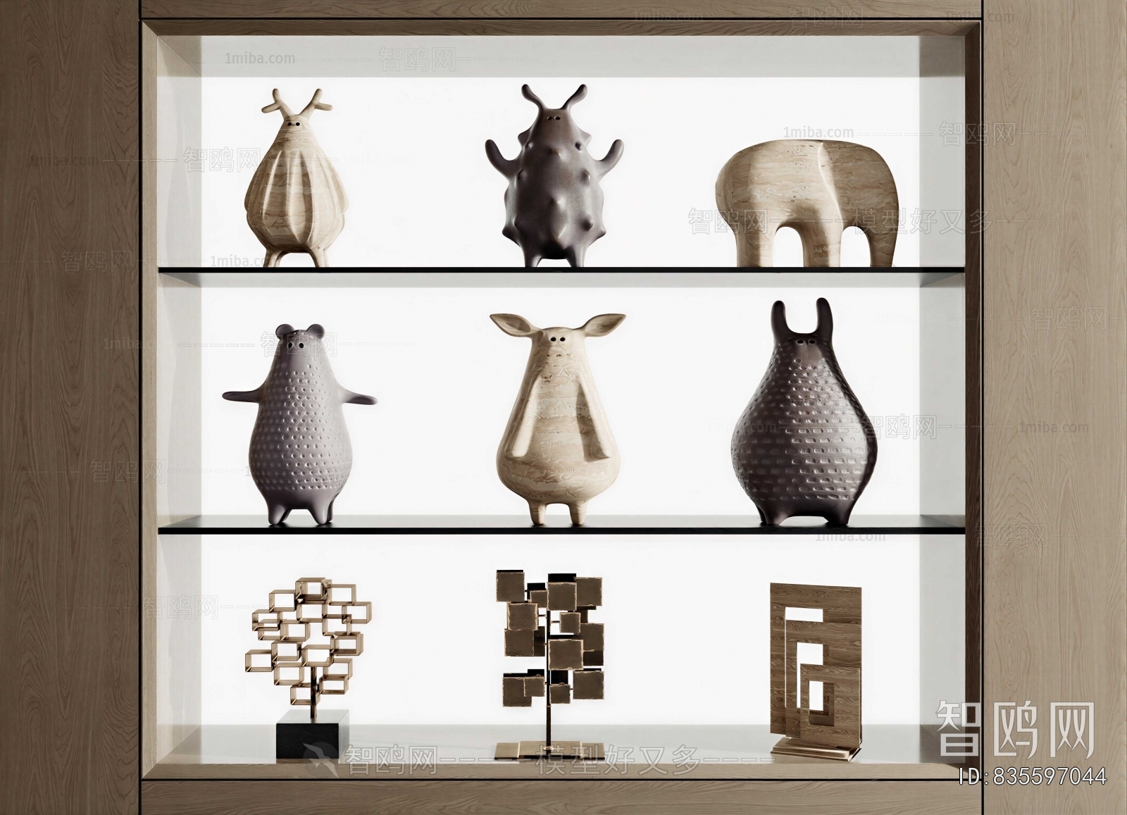 Modern Decorative Set