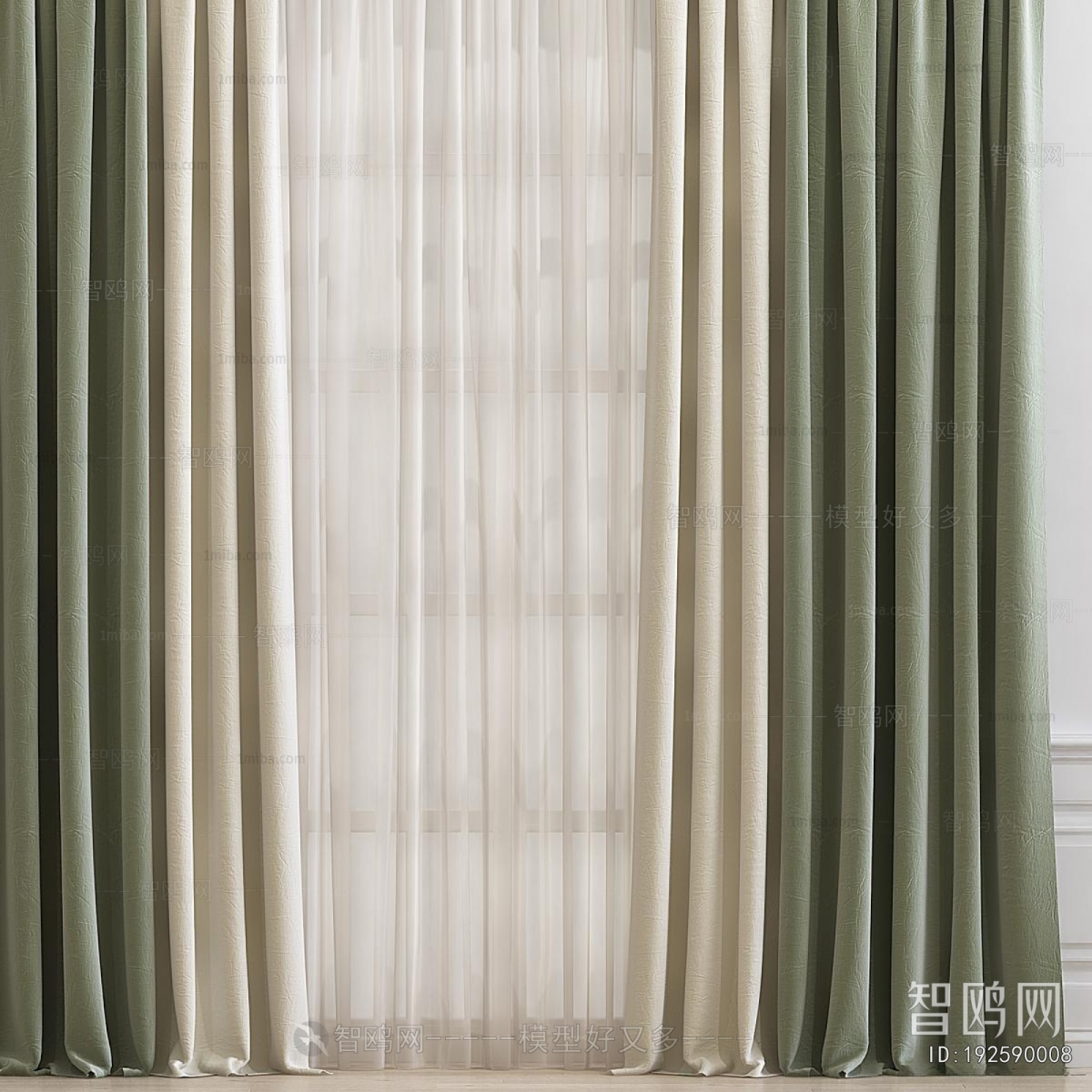 Modern The Curtain