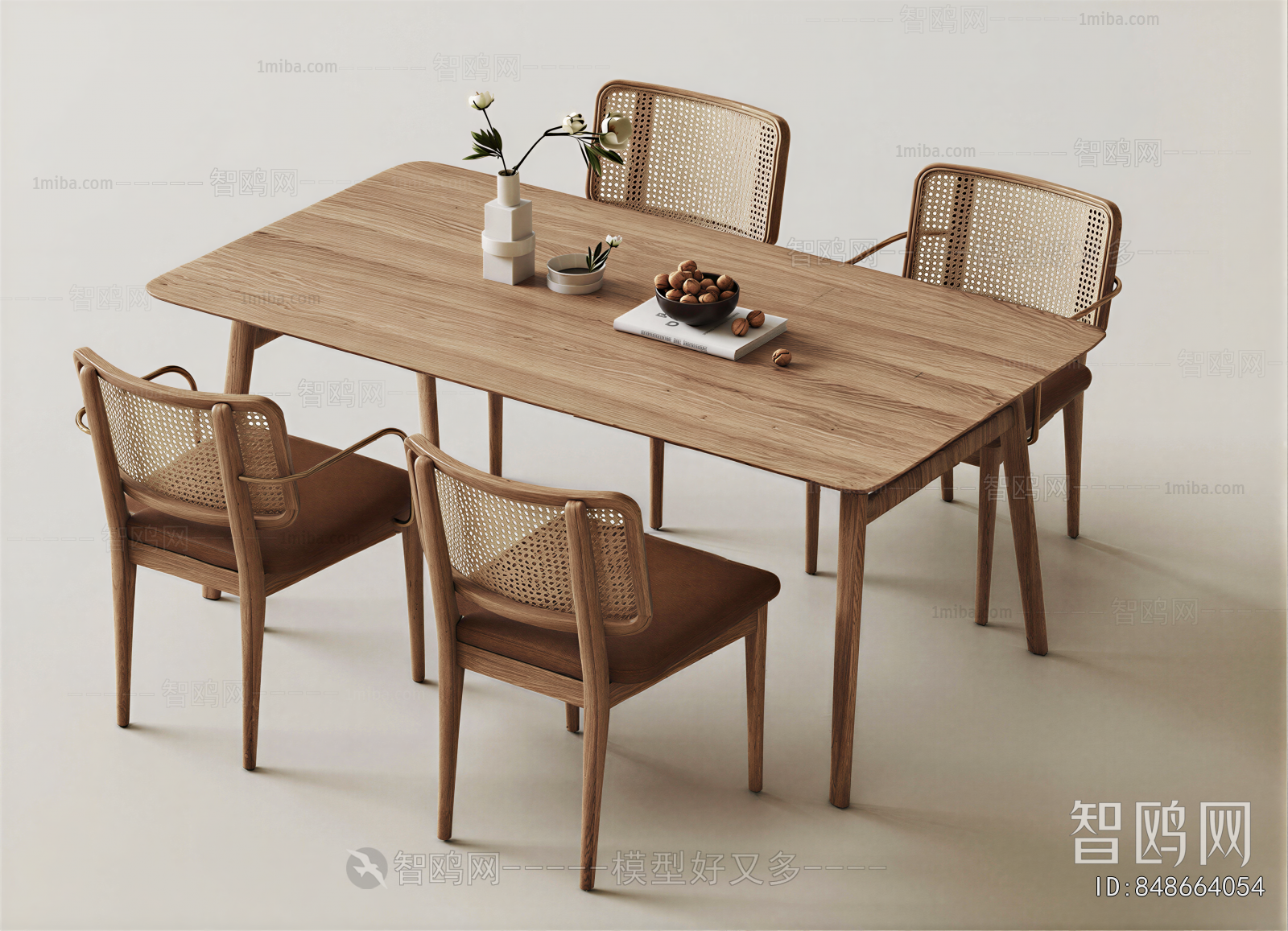 Nordic Style Dining Table And Chairs