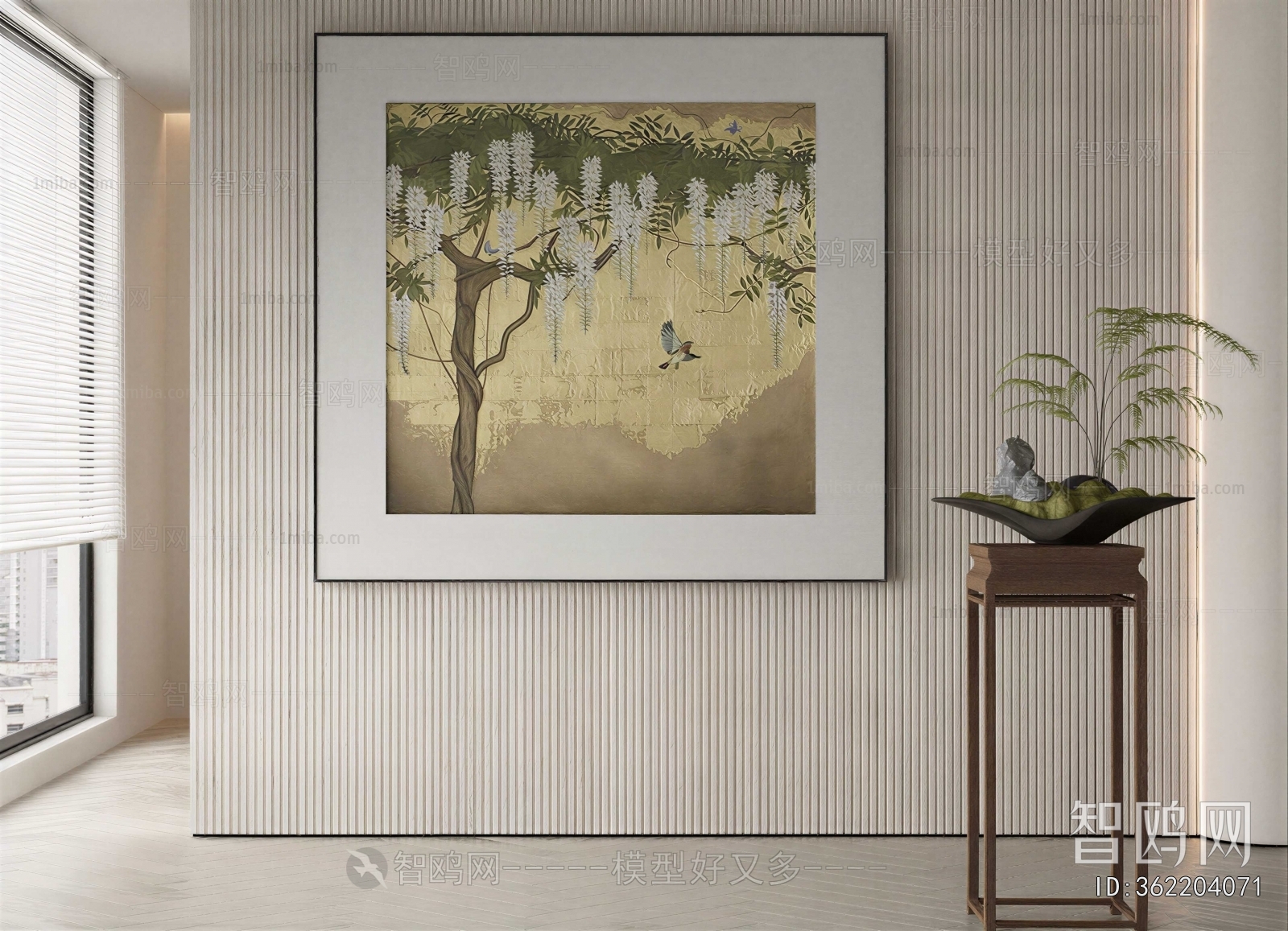 New Chinese Style Painting