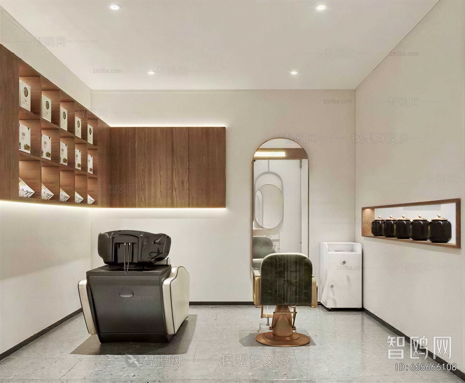 Modern Barbershop