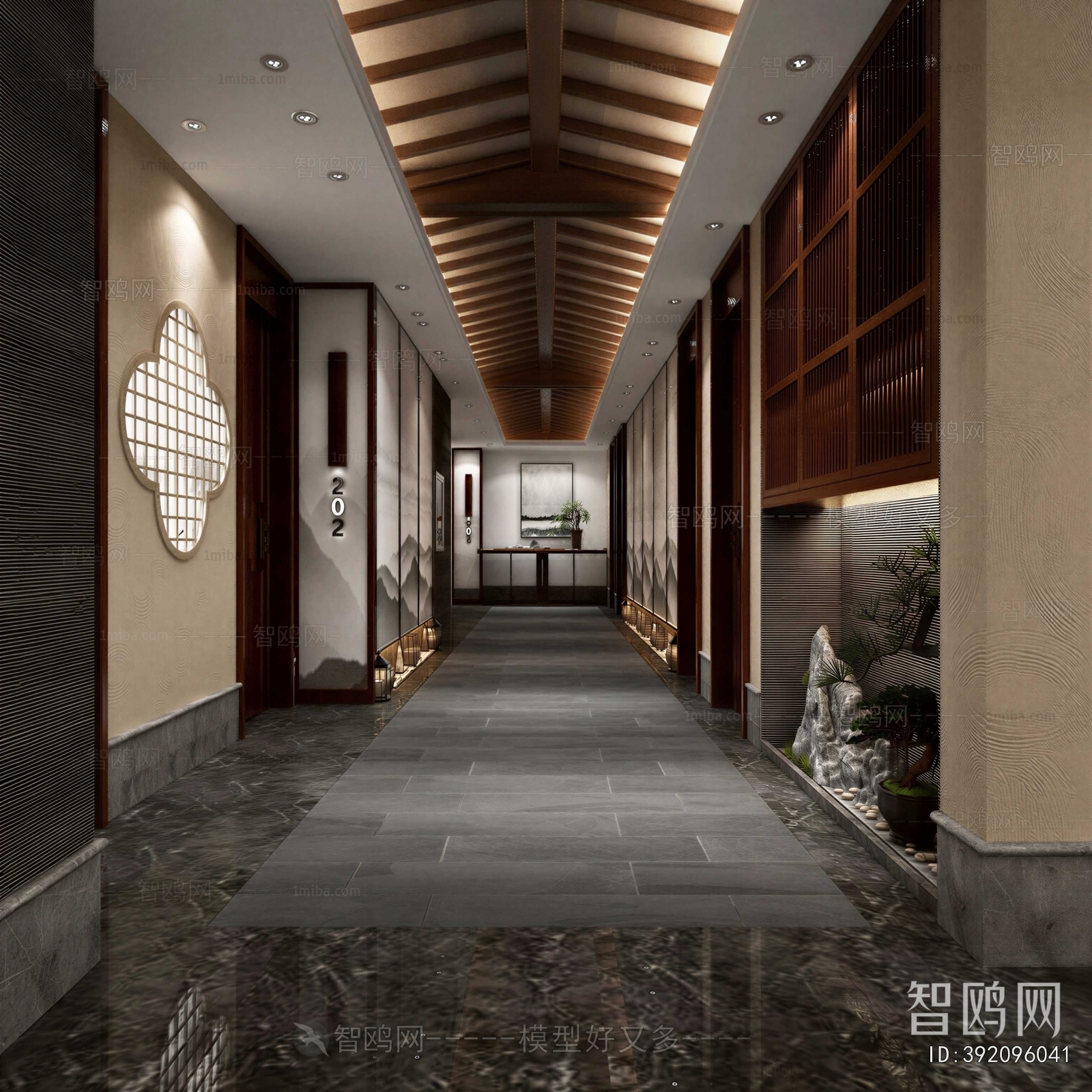 New Chinese Style SPA Foot Bath