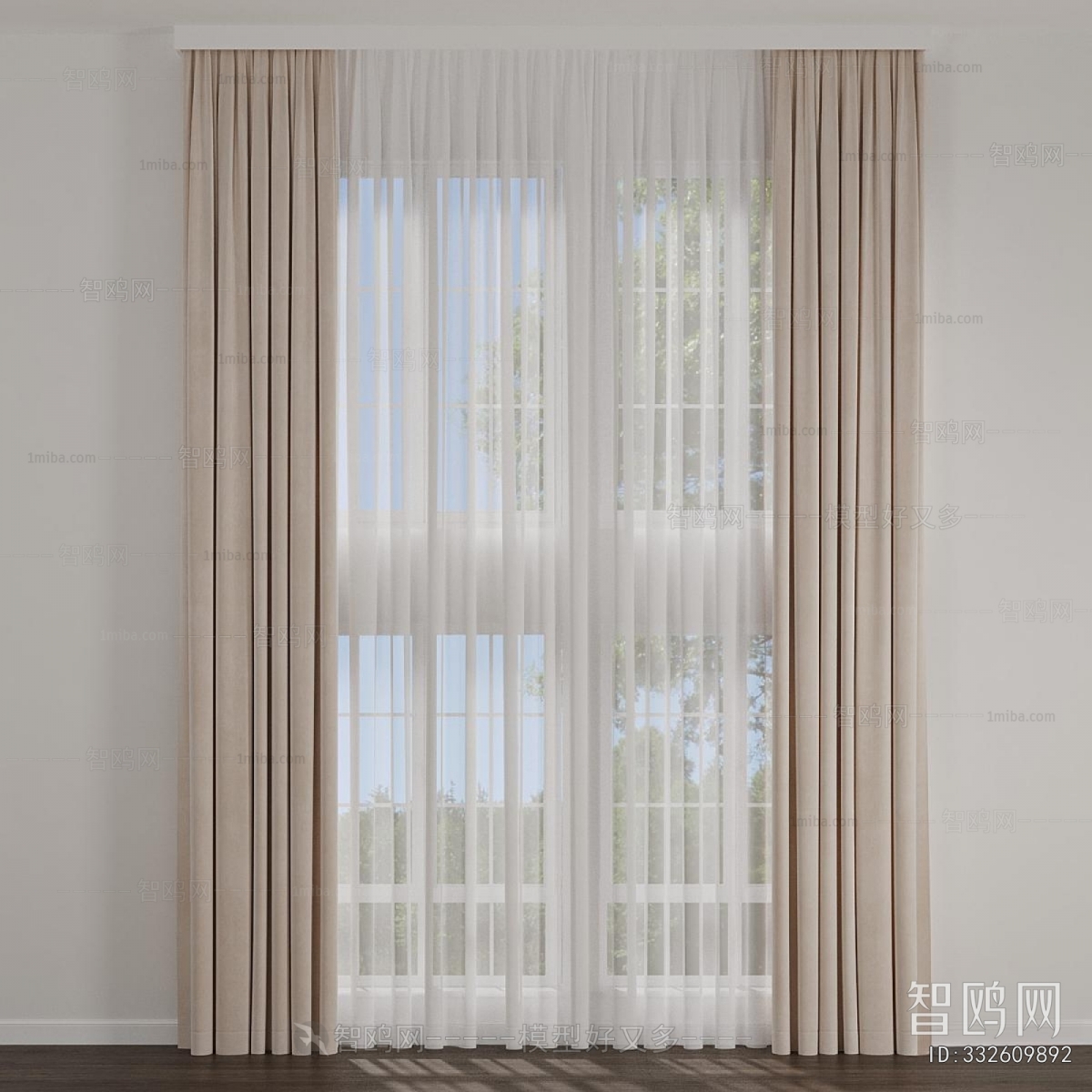Modern The Curtain