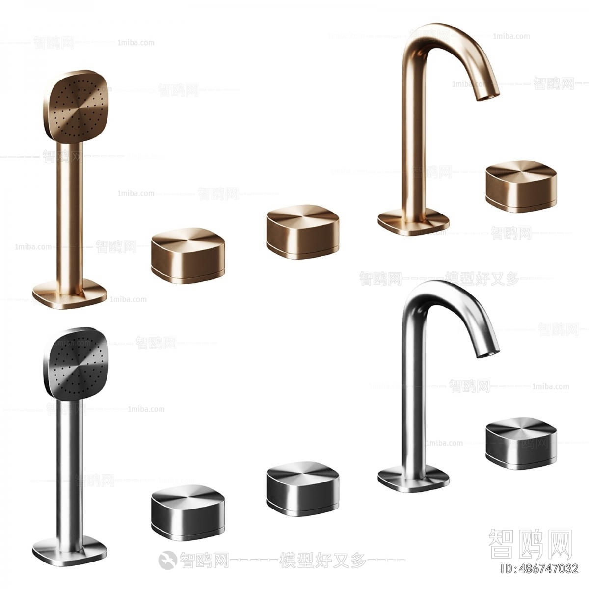 Modern Faucet/Shower