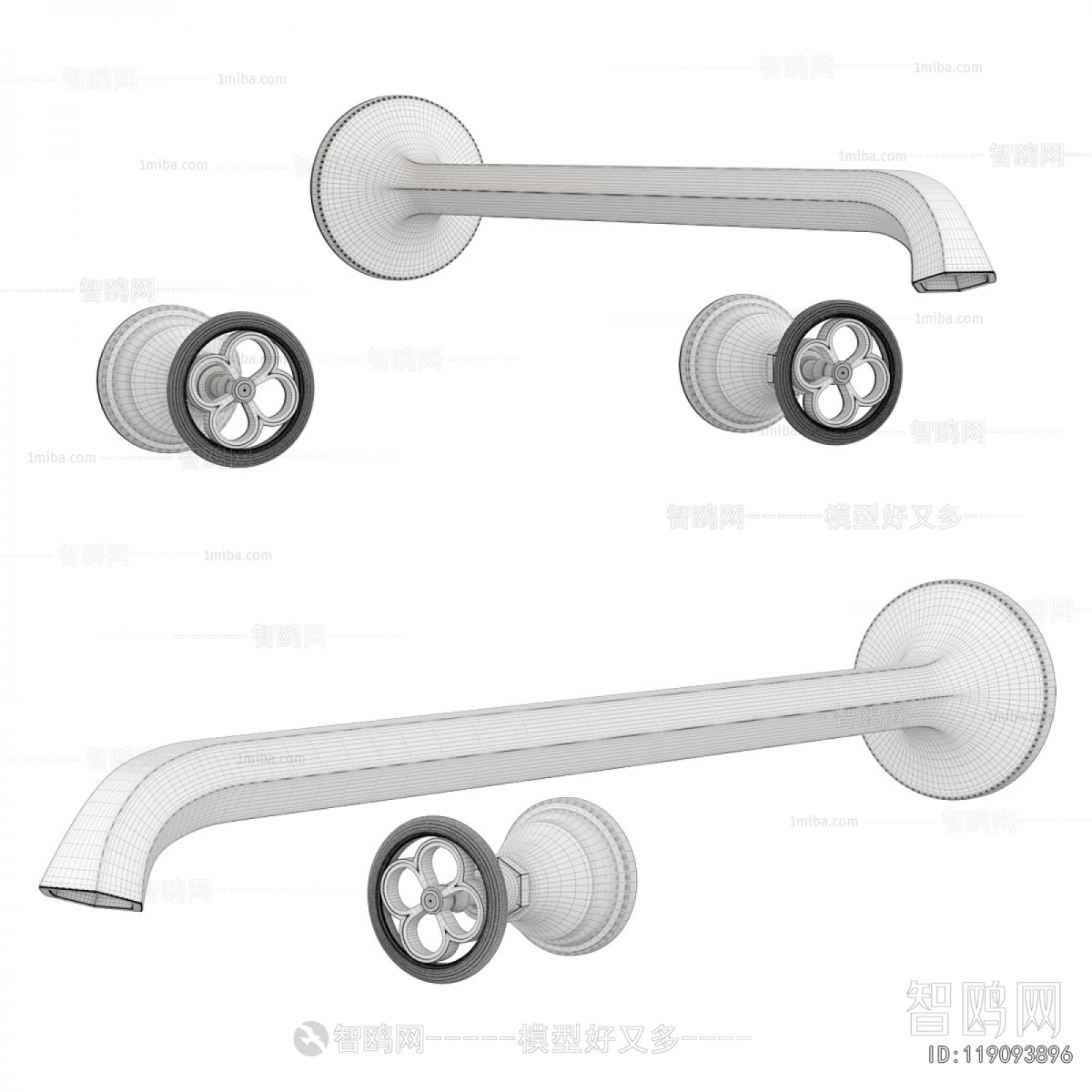 Industrial Style Faucet/Shower