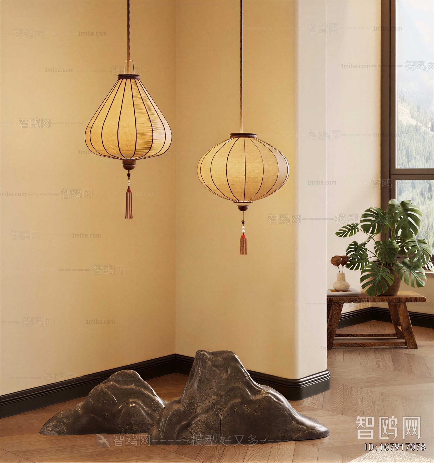 New Chinese Style Droplight