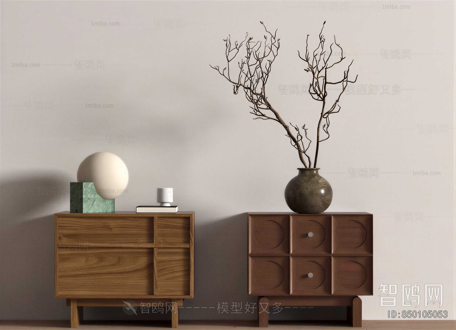 Modern Bedside Cupboard