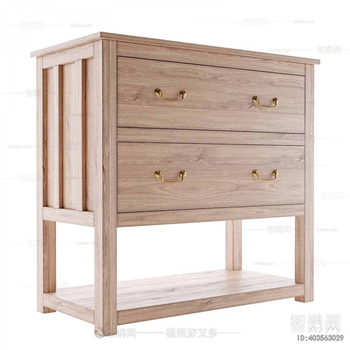 Modern Side Cabinet
