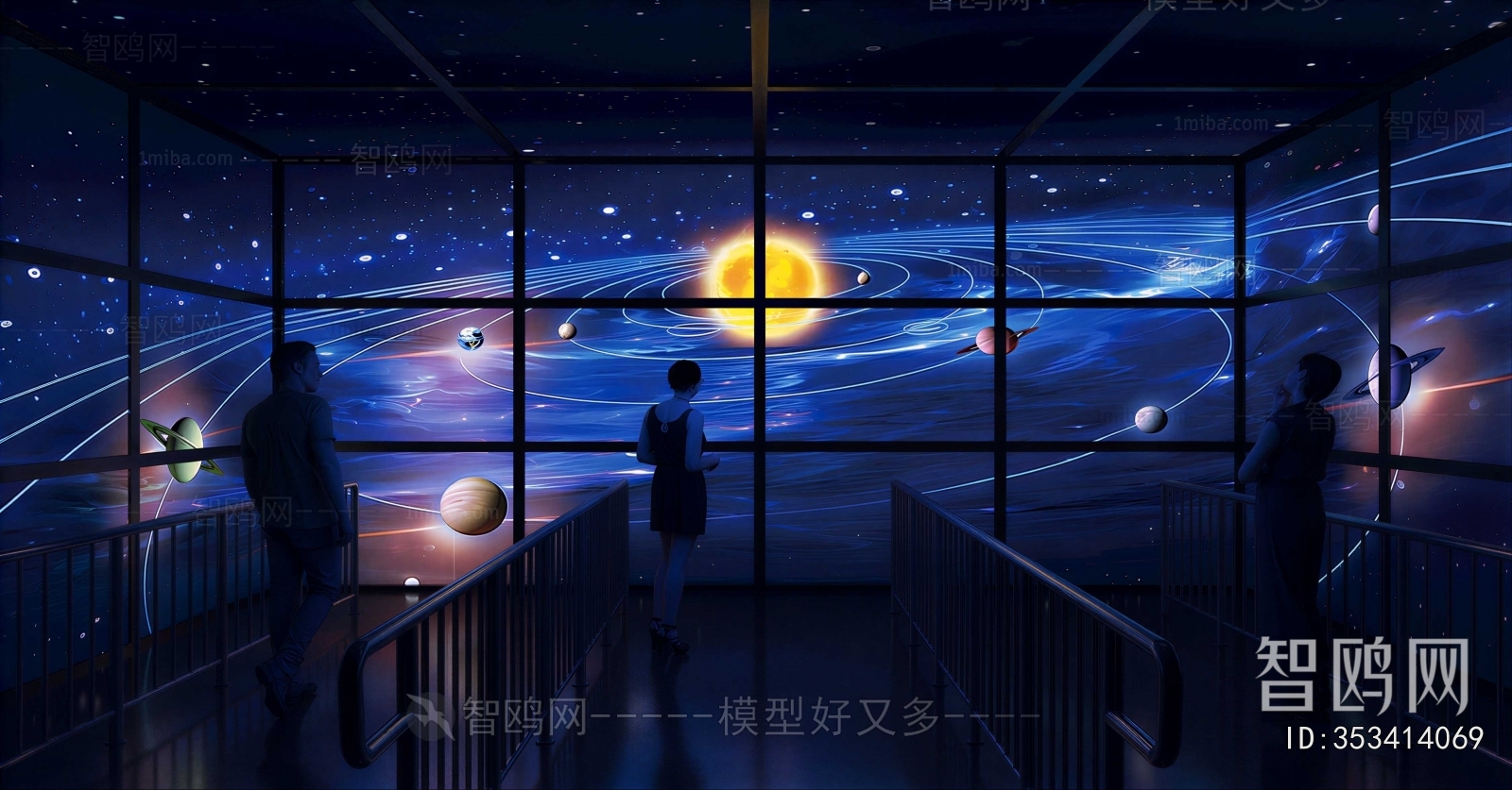 Modern Exhibition Hall