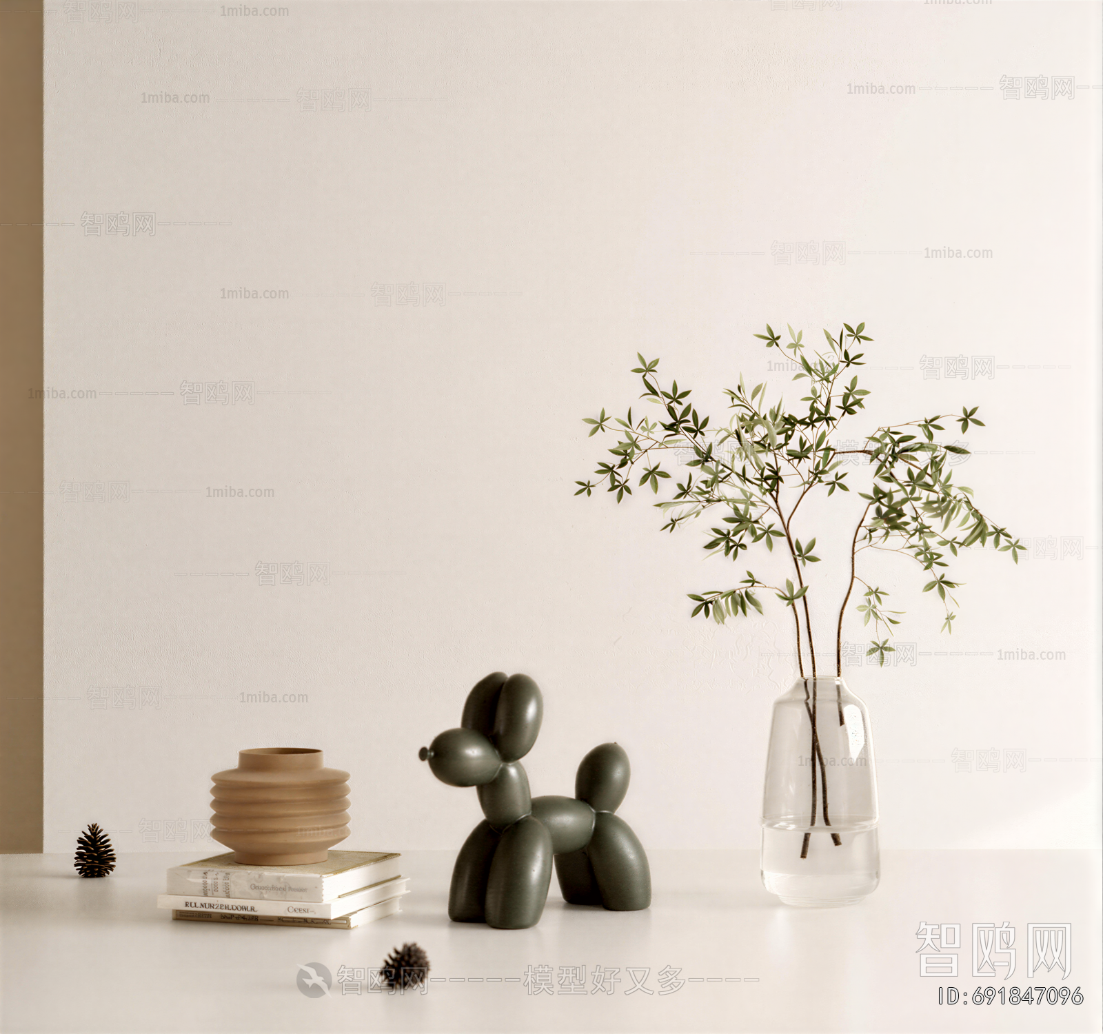 Modern Decorative Set