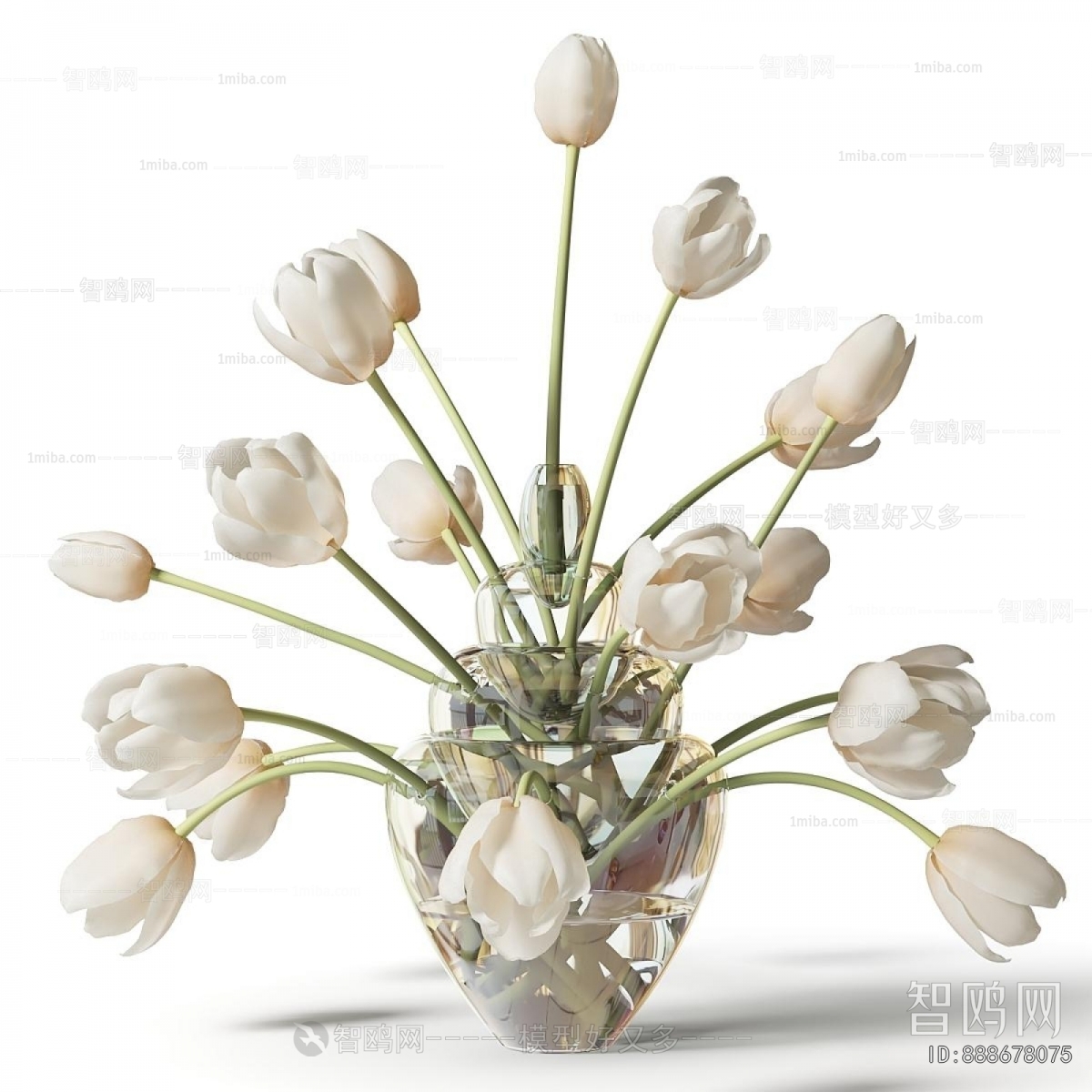 Modern Flower Arrangement