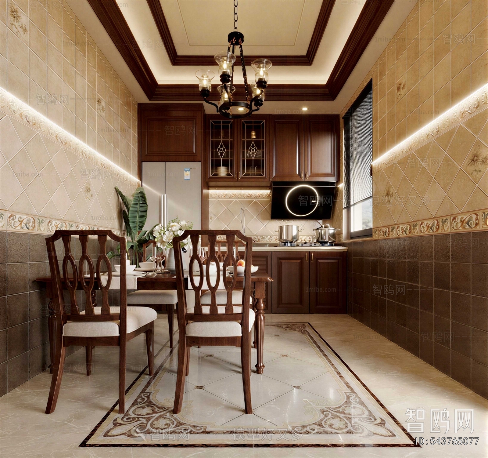 American Style The Kitchen