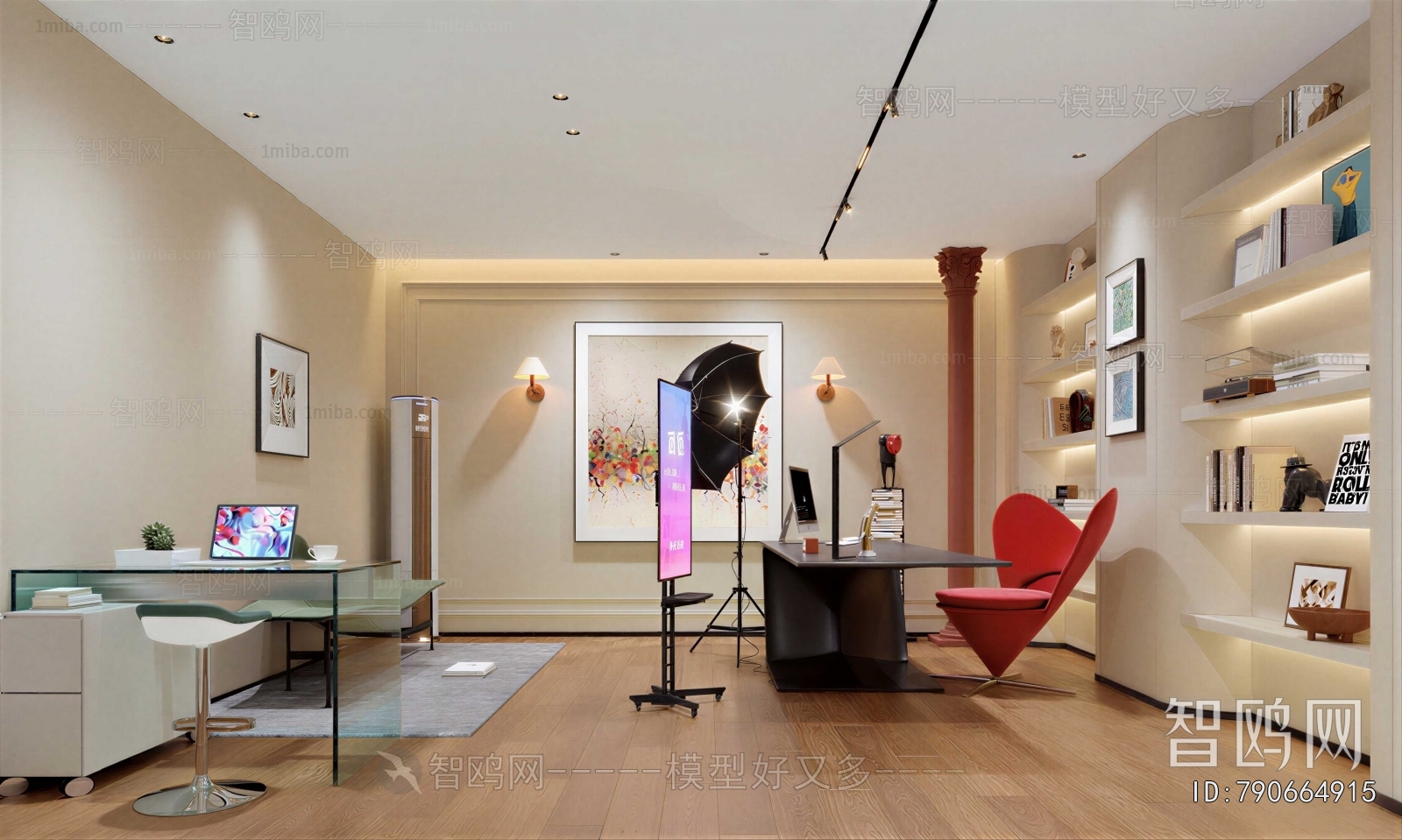 Modern Studio/Recording Studio/Live Room