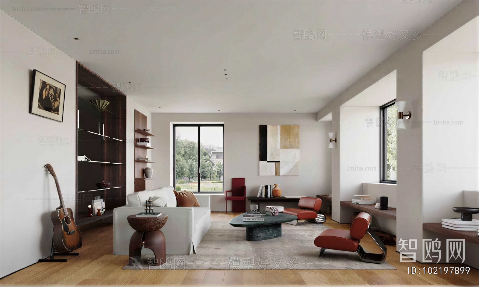 Modern A Living Room