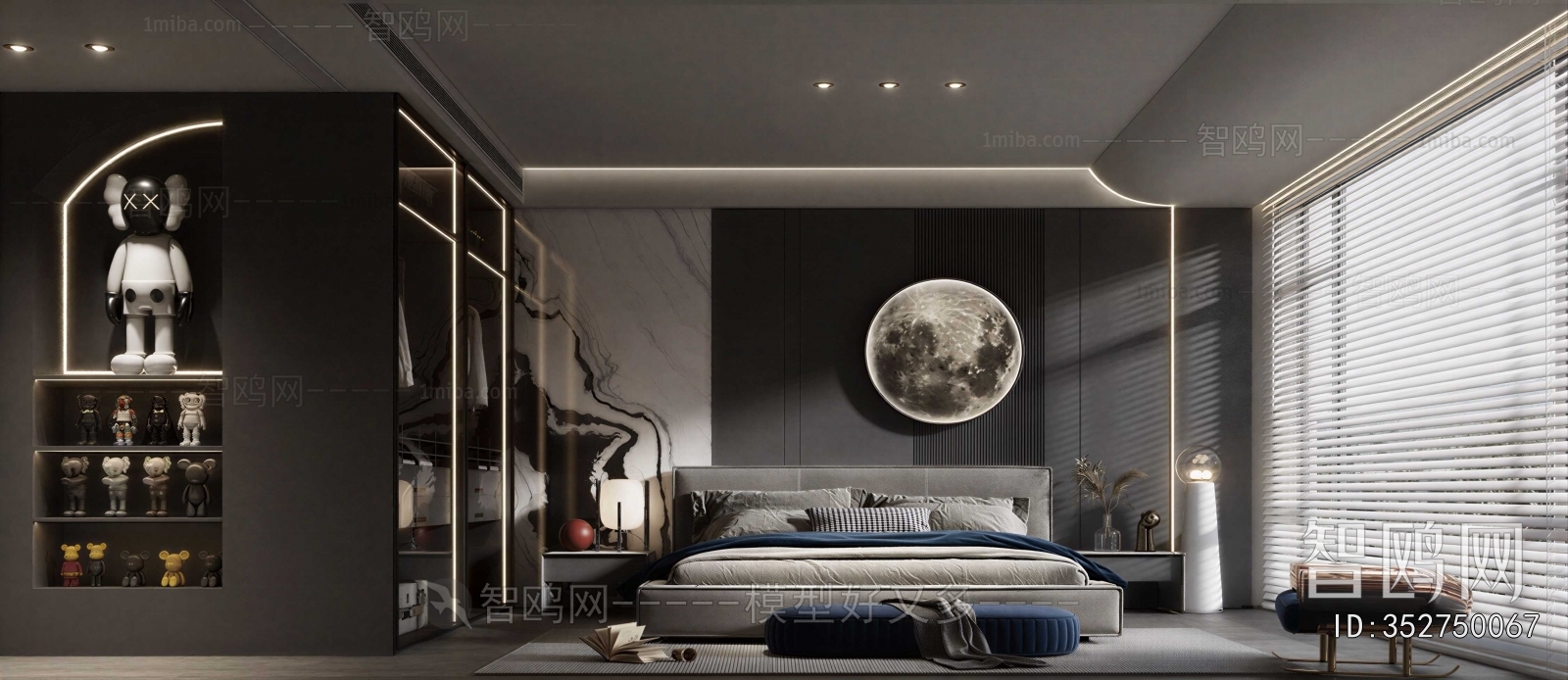 Modern Bedroom