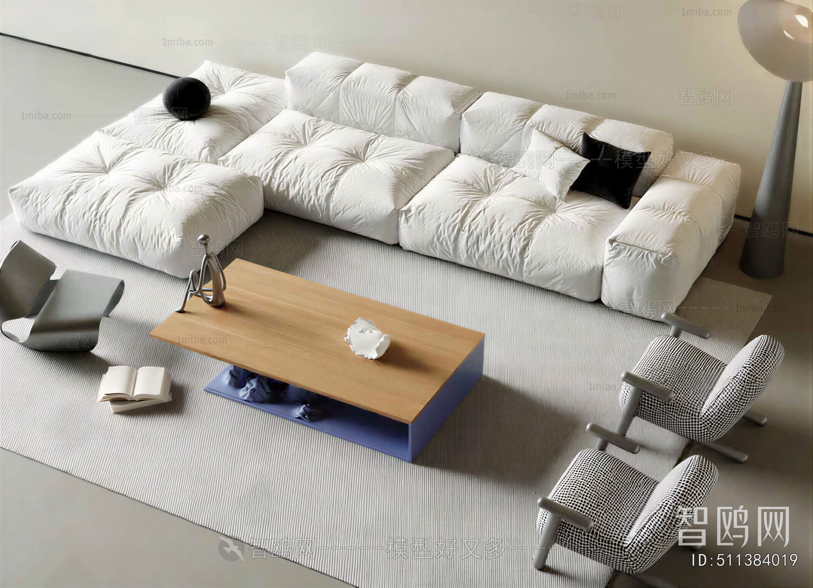 Modern Sofa Combination