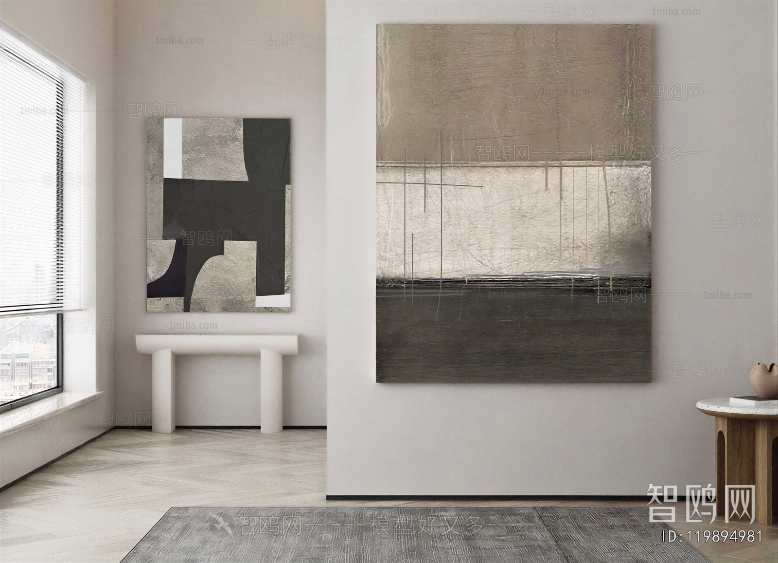 Wabi-sabi Style Painting