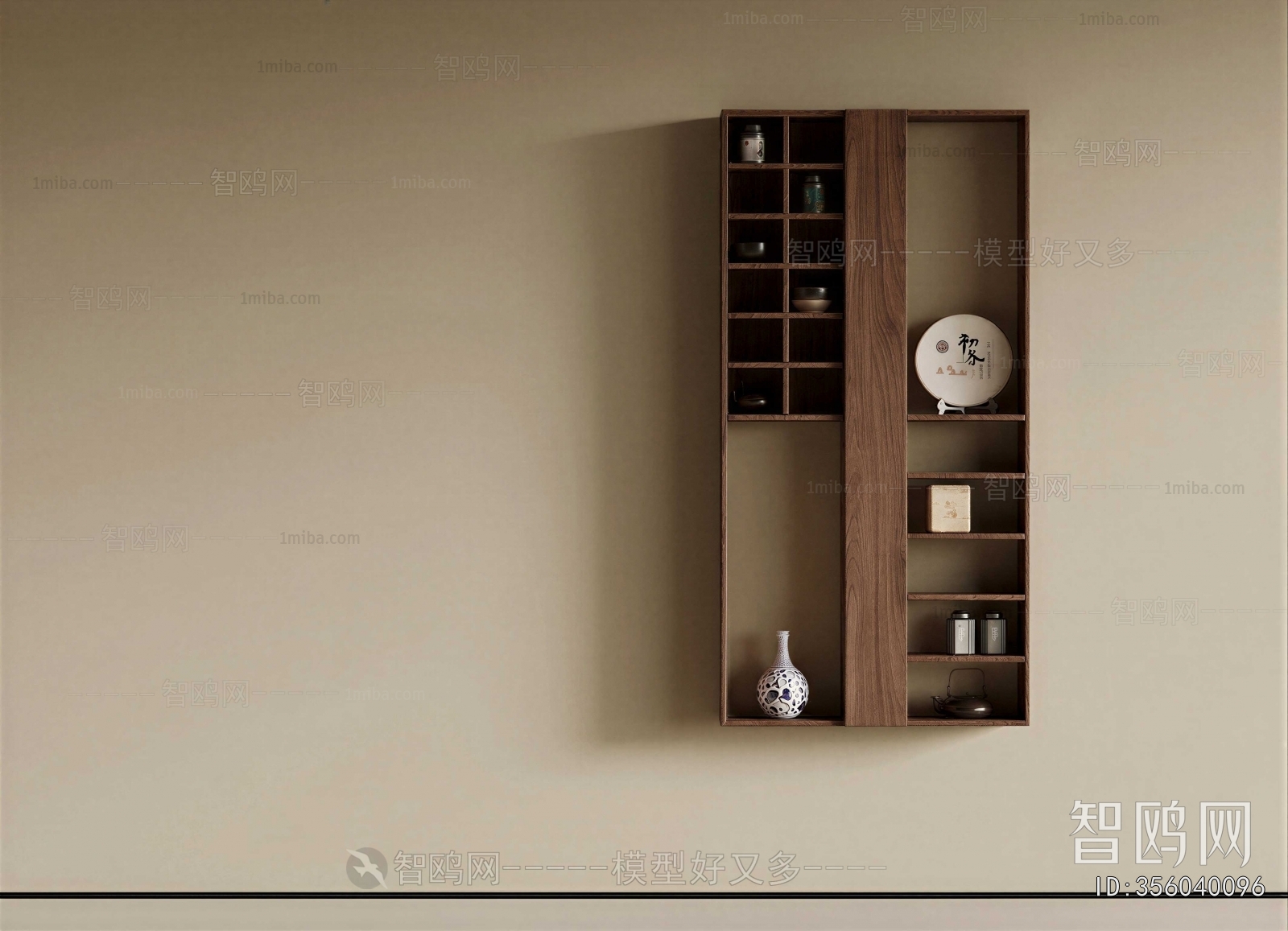 New Chinese Style Shelving