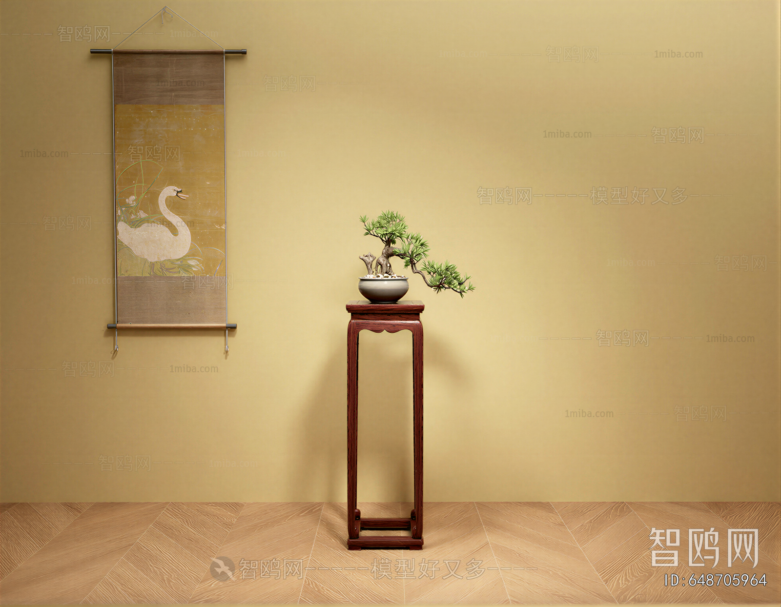 New Chinese Style Bonsai