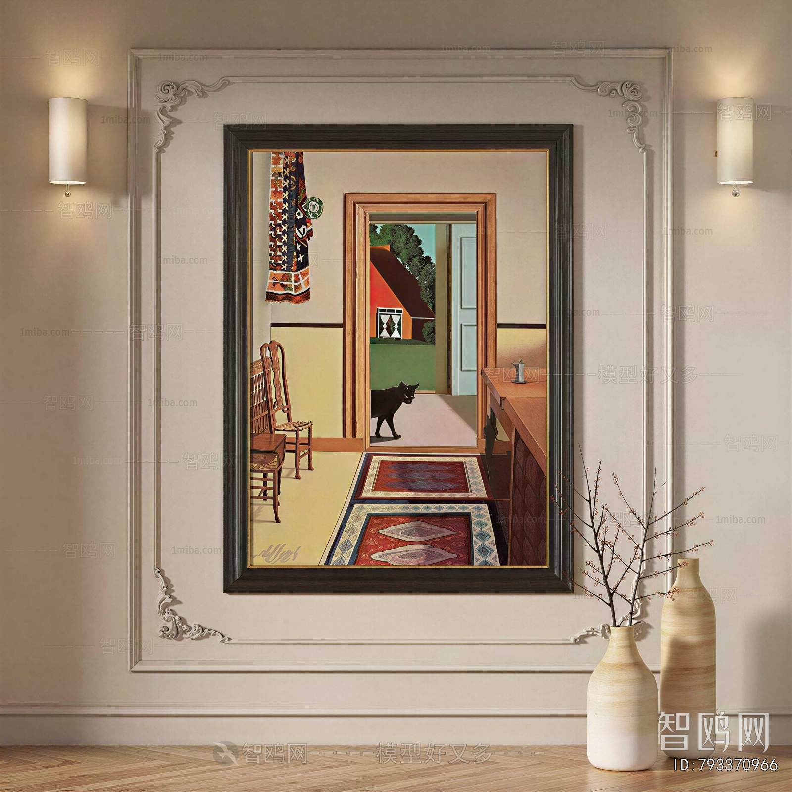 French Style Painting