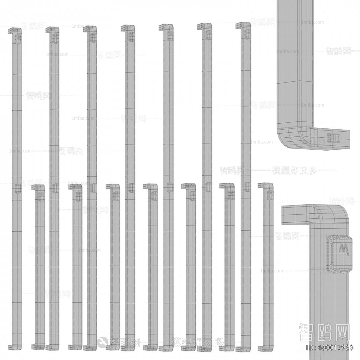 Modern Bathroom Rack