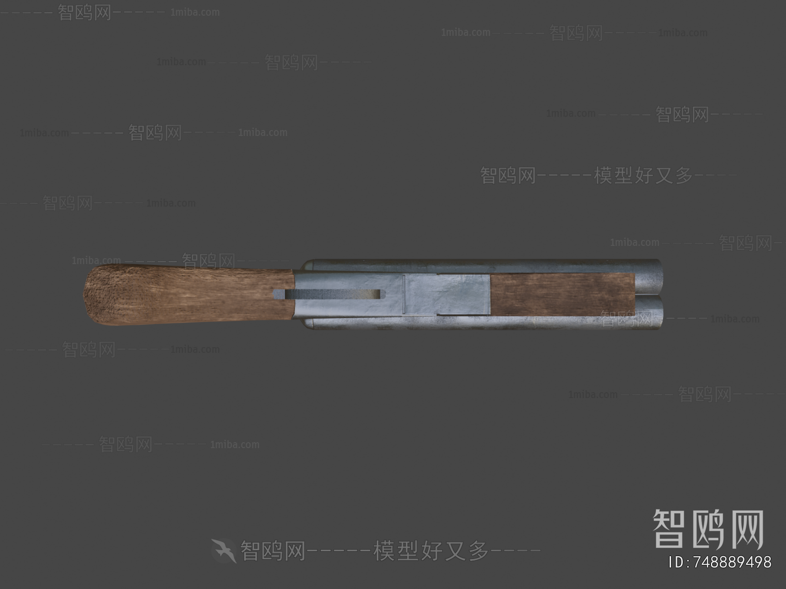 Retro Style Military Equipment