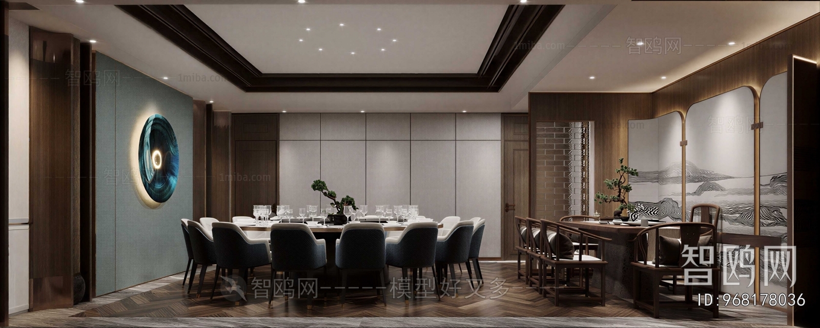 New Chinese Style Restaurant Box