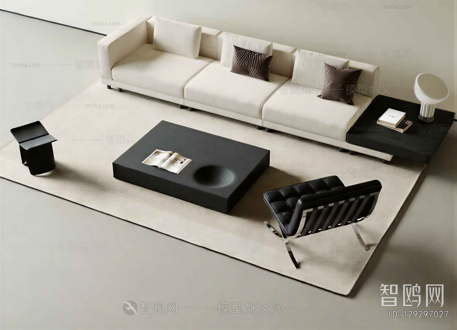 Modern Sofa Combination