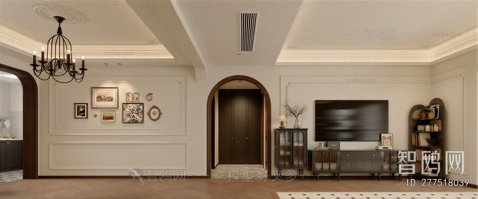 French Style A Living Room