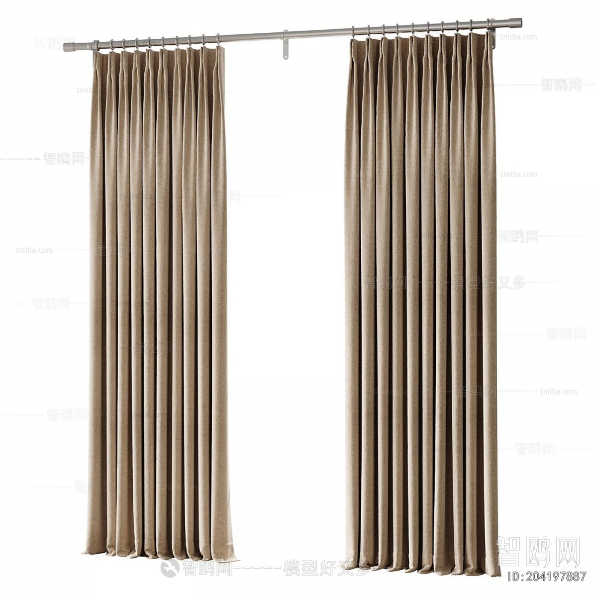 Modern The Curtain