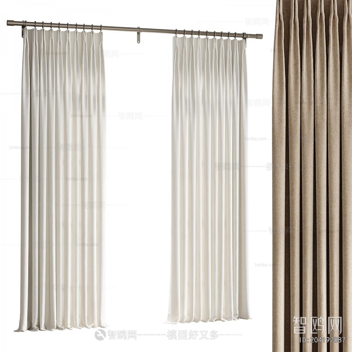 Modern The Curtain