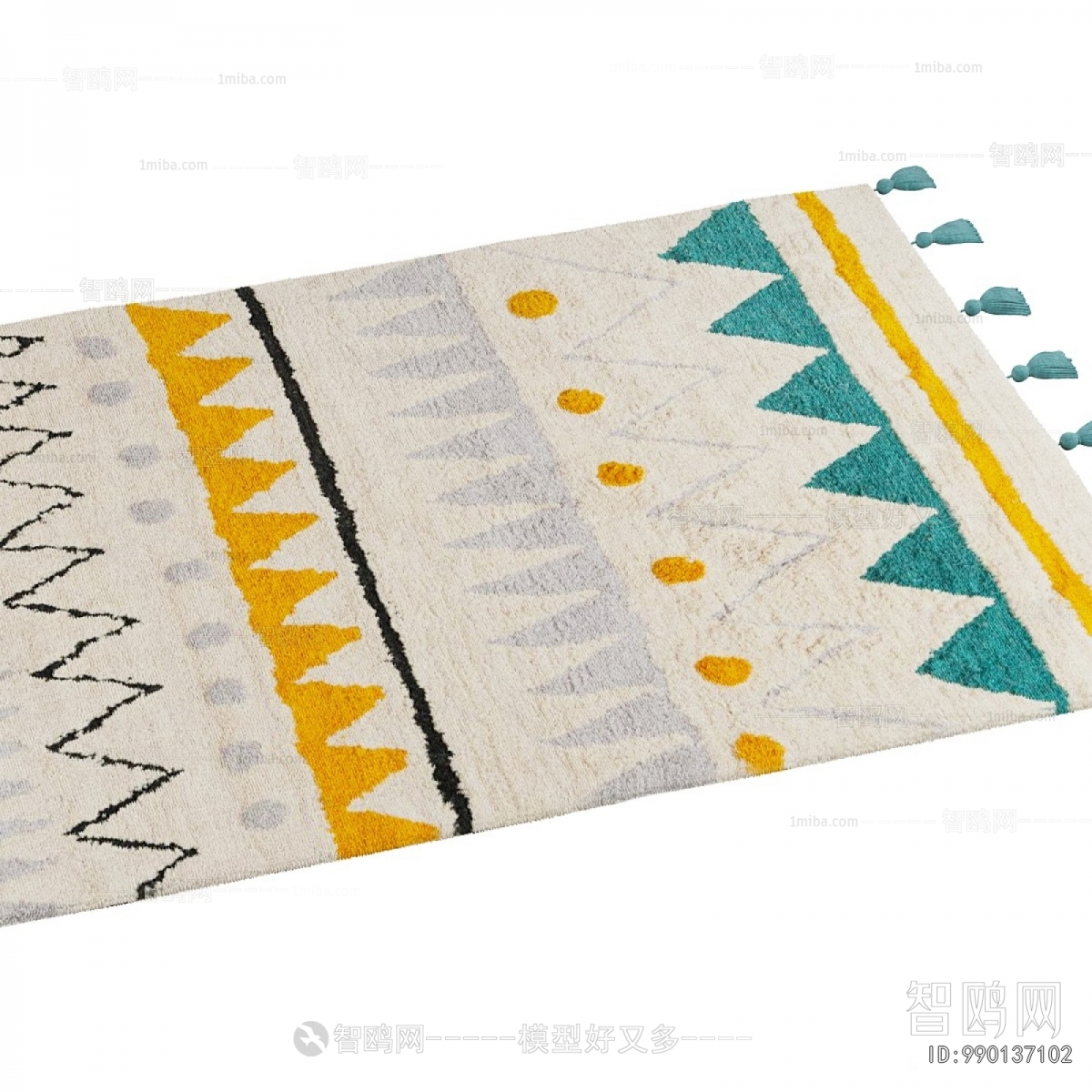 Modern Children's Carpet