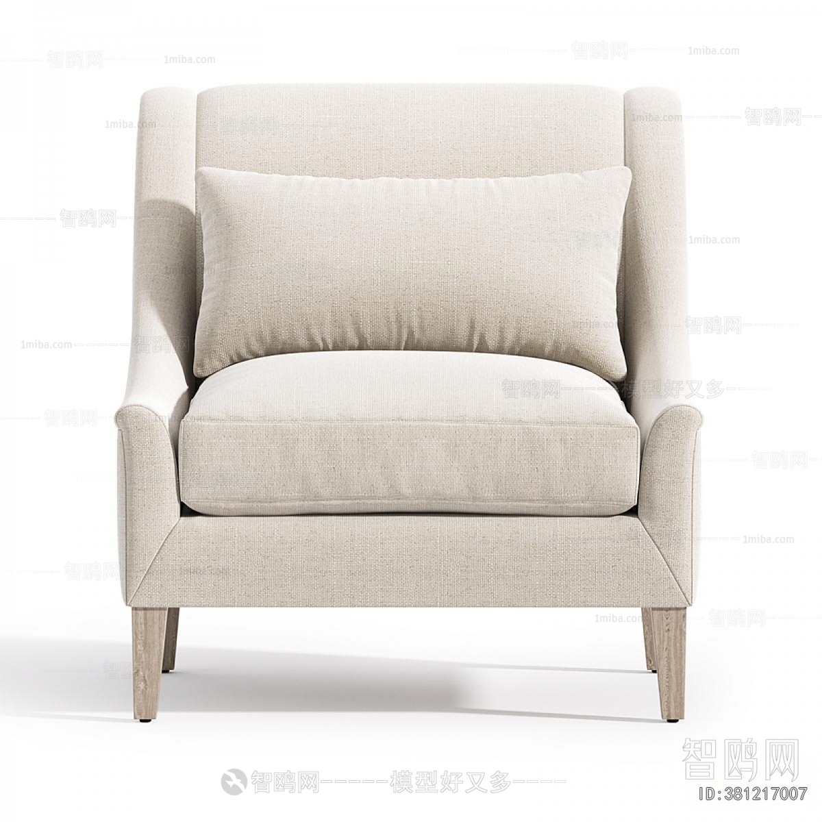 Modern Single Sofa