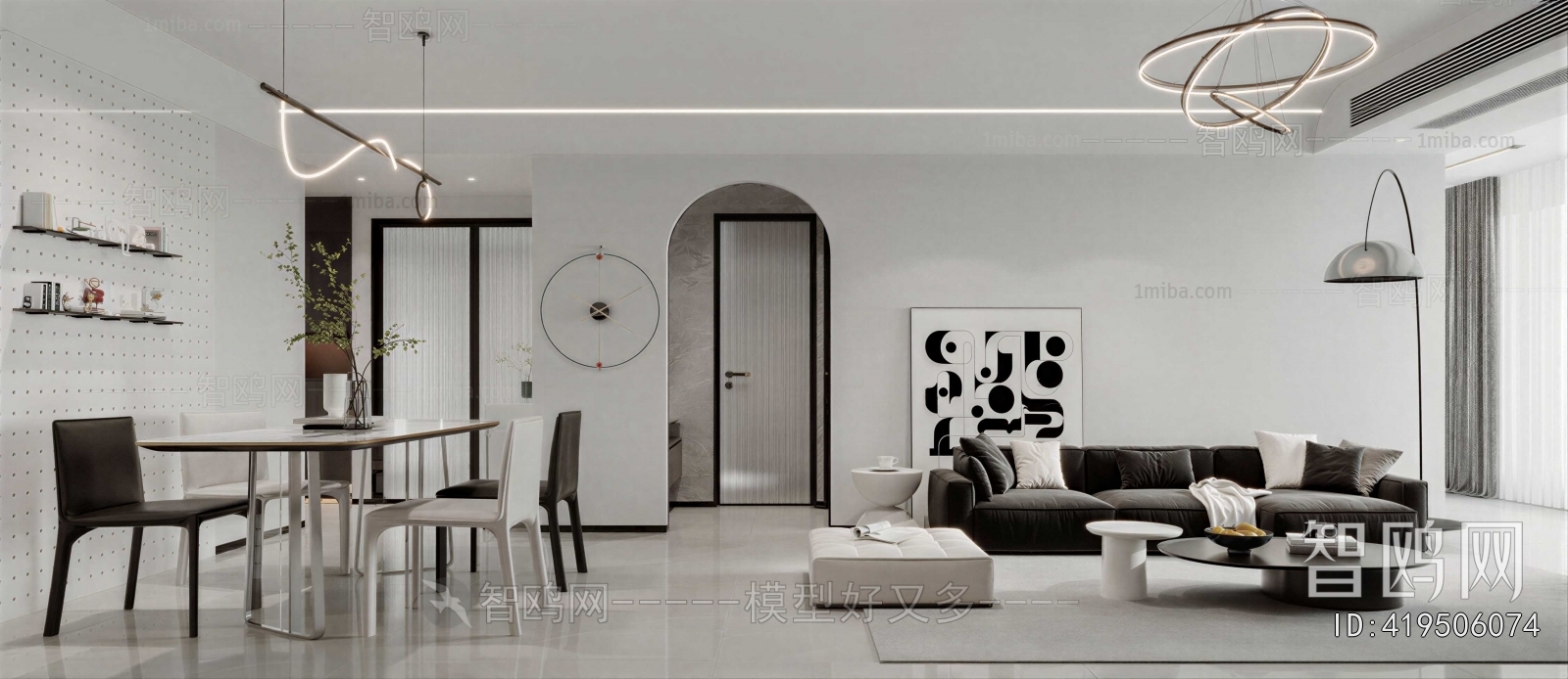 Modern A Living Room