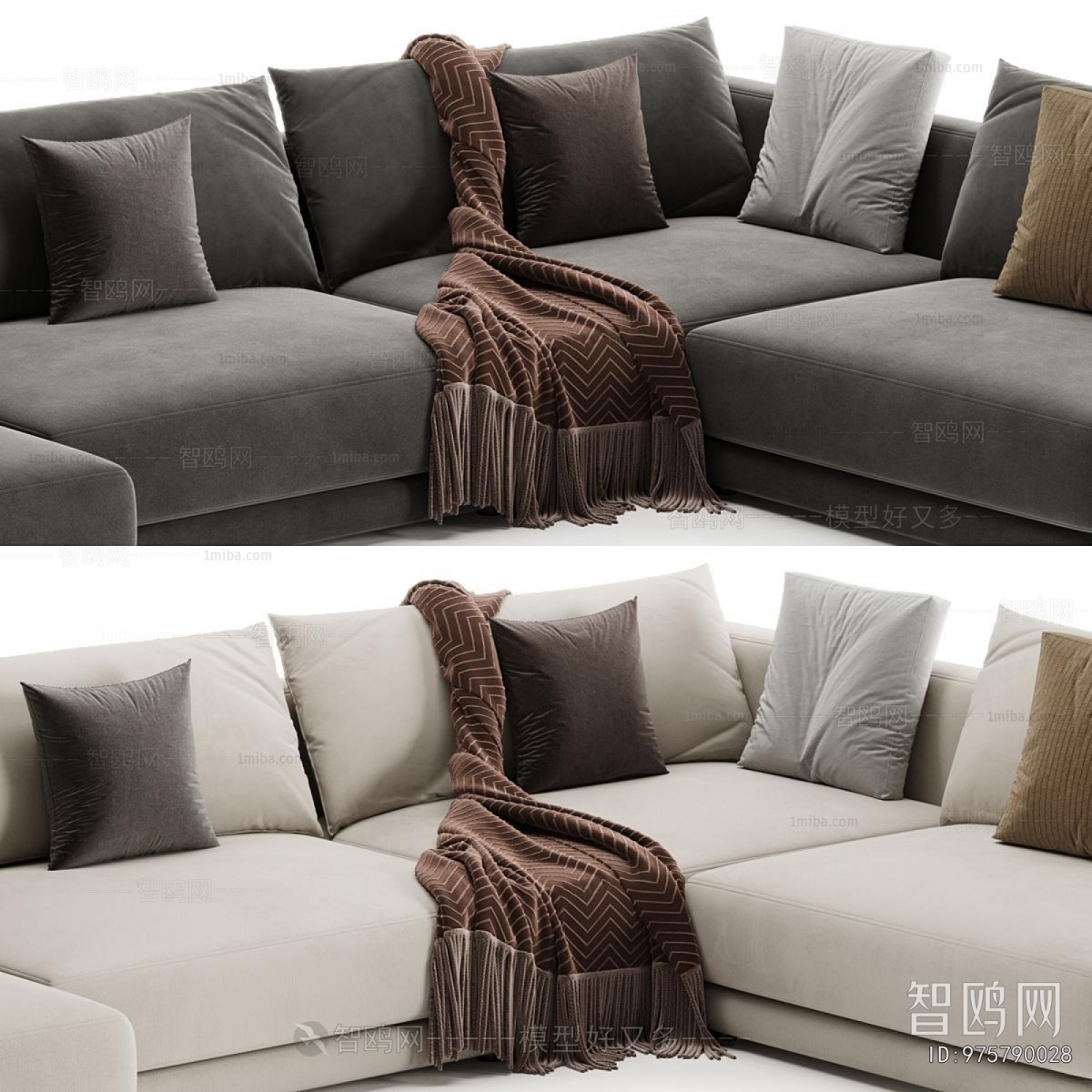 Modern Corner Sofa
