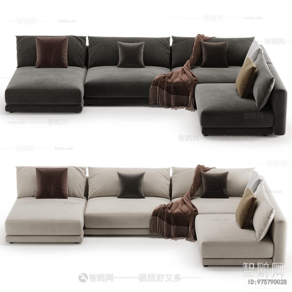 Modern Corner Sofa