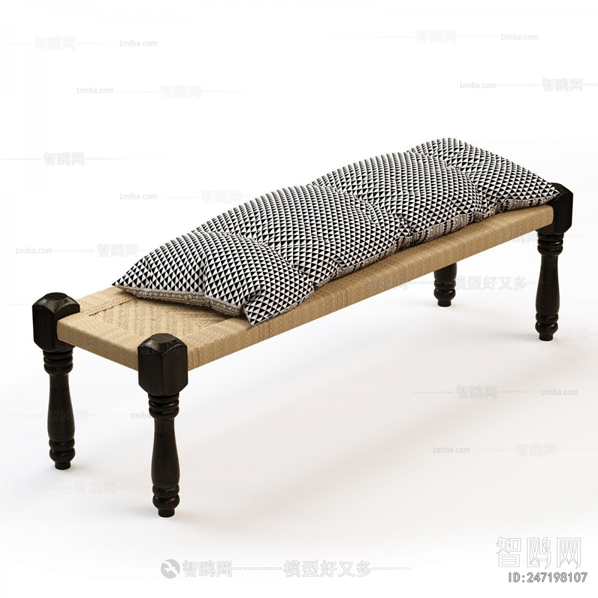 Modern Stool For Changing Shoes