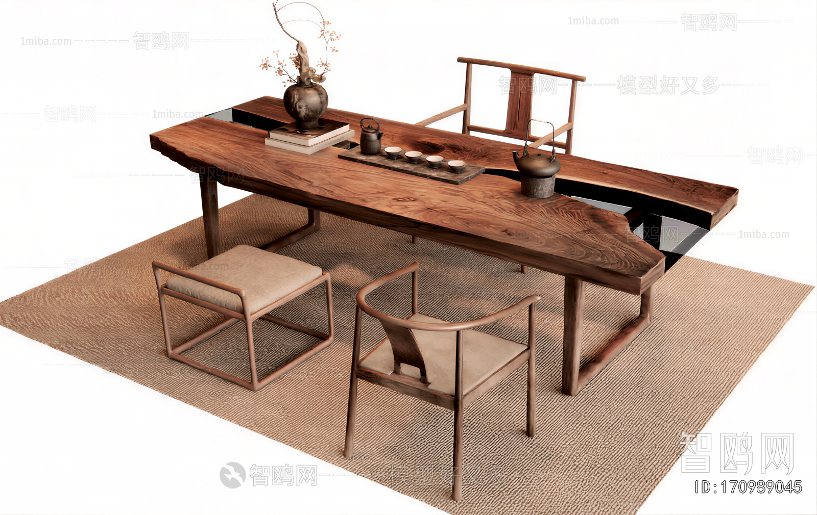 New Chinese Style Tea Tables And Chairs