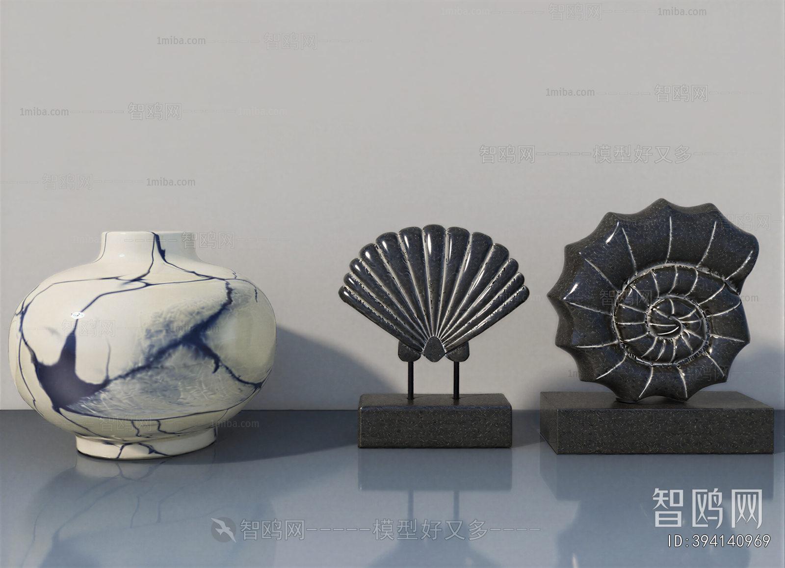 New Chinese Style Decorative Set