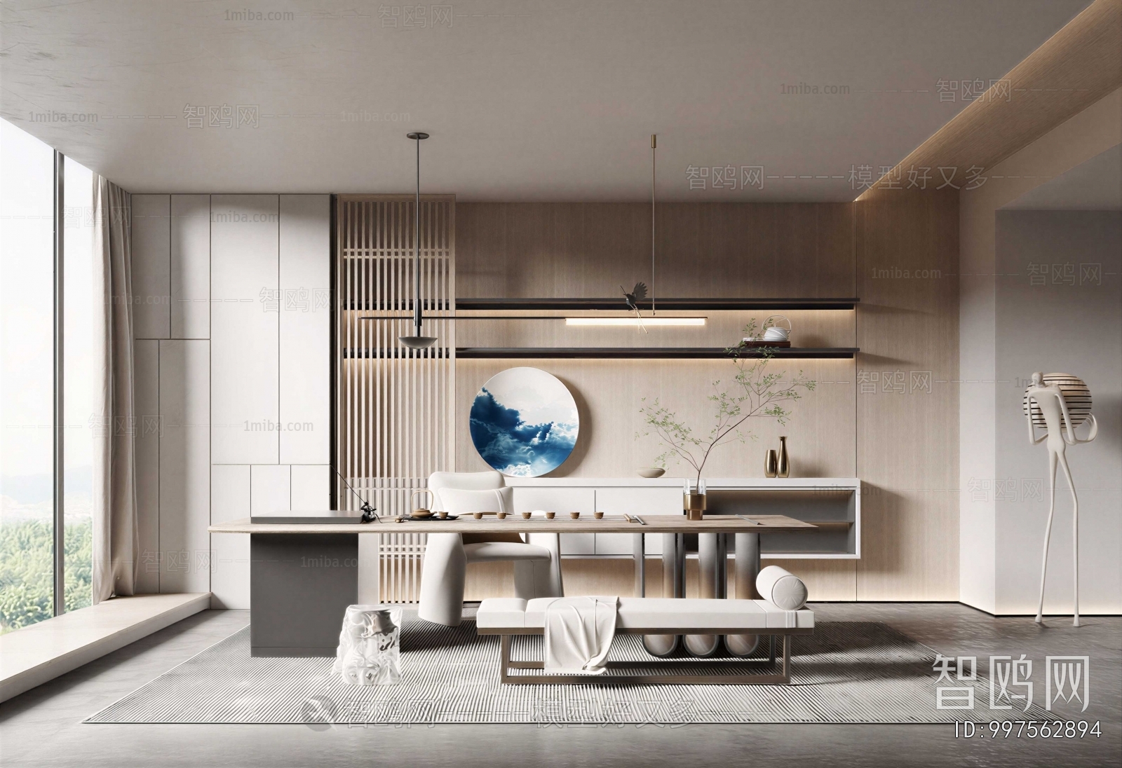 New Chinese Style Tea House