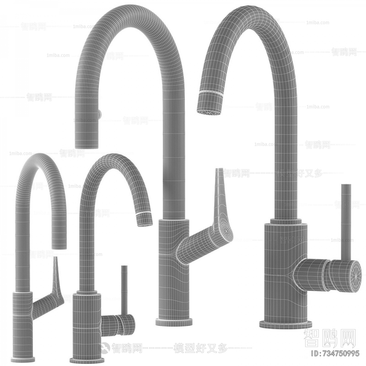 Modern Faucet/Shower