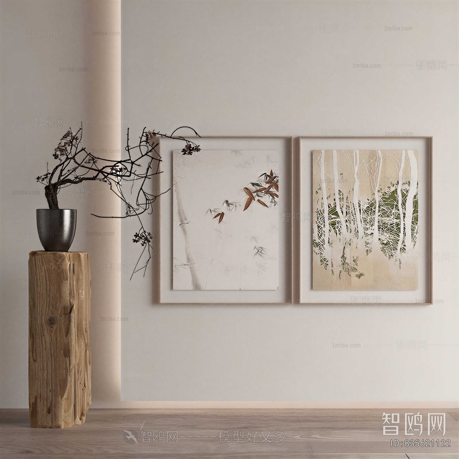 New Chinese Style Painting